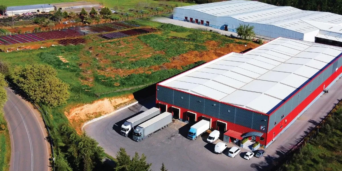 New Warehouse